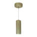 Nora NYLM-2C iLENE 2" 15W LED Mini Cylinder, 1000 lm, Cable Mount, 120-277V -  Champagne Haze