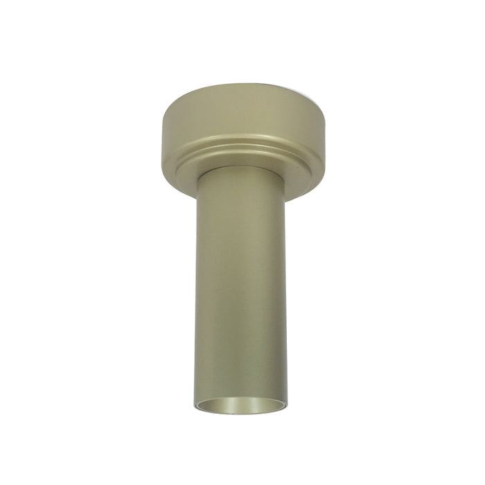 Nora NYLM-2SC iLENE 2" 15W LED Mini Cylinder, 1000 lm, Surface Mount, 120-277V, Comfort Dim -  Champagne Haze