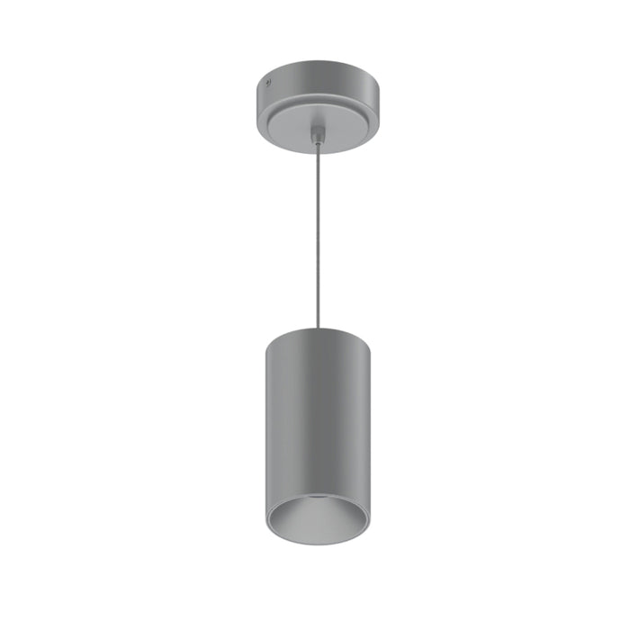 Nora NYLM-3C iLENE 3" 30W LED Mini Cylinder, 1300 lm, Cable Mount, 120-277V, Comfort Dim - Silver