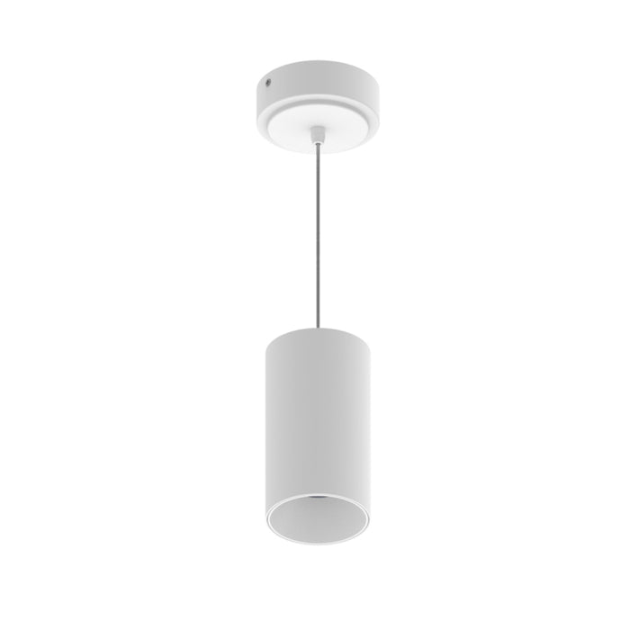Nora NYLM-3C iLENE 3" 30W LED Mini Cylinder, 1500 lm, Cable Mount, 120-277V - White