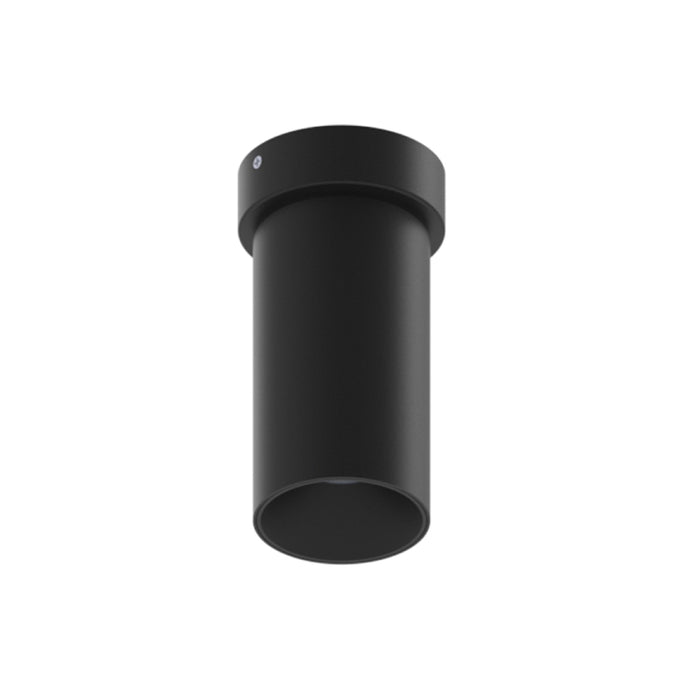 Nora NYLM-3SC iLENE 3" 30W LED Mini Cylinder, 1300 lm, Surface Mount, 120-277V, Comfort Dim - Black