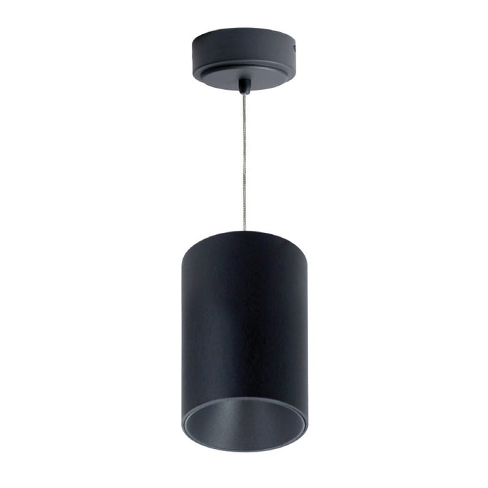 Nora NYLM-5C iLENE 5" 40W LED Mini Cylinder, 2000 lm, Cable Mount, 120-277V,  Comfort Dim - Black