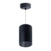 Nora NYLM-5C iLENE 5" 40W LED Mini Cylinder, 2800 lm, Cable Mount, 120-277V - Black