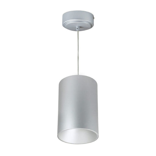 Nora NYLM-5C iLENE 5" 40W LED Mini Cylinder, 2000 lm, Cable Mount, 120-277V,  Comfort Dim - Silver
