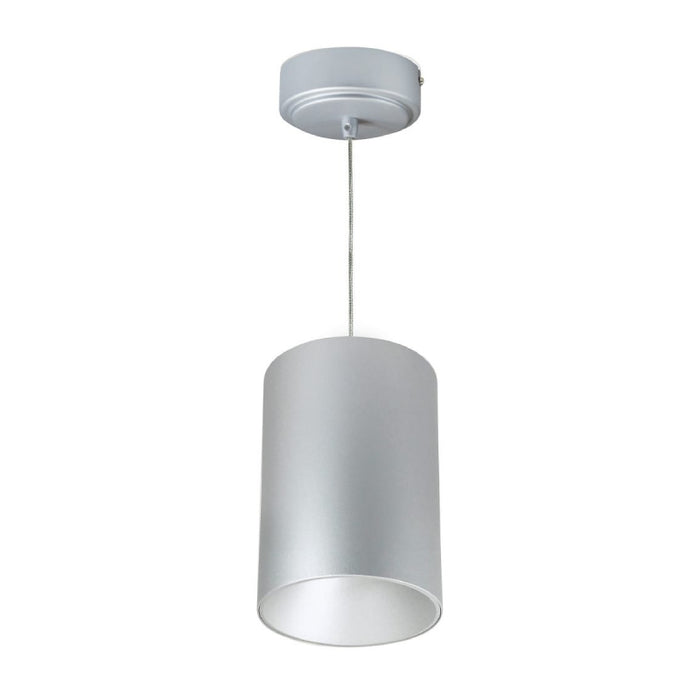 Nora NYLM-5C iLENE 5" 40W LED Mini Cylinder, 2000 lm, Cable Mount, 120-277V,  Comfort Dim - Silver