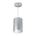 Nora NYLM-5C iLENE 5" 40W LED Mini Cylinder, 2000 lm, Cable Mount, 120-277V,  Comfort Dim - Silver