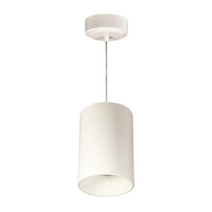 Nora NYLM-5C iLENE 5" 40W LED Mini Cylinder, 2800 lm, Cable Mount, 120-277V - White