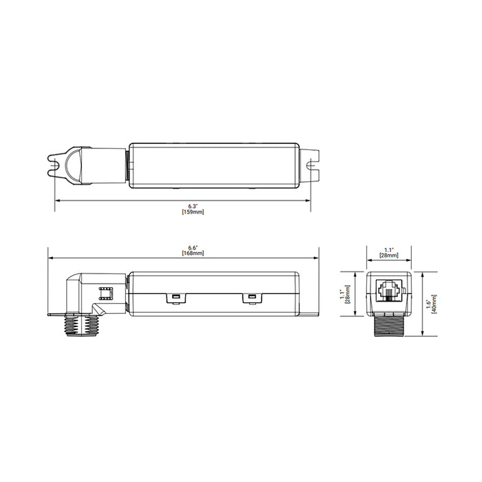 WaveLinx OEM-MSP3IVMVDC1EP Ambient Control Module