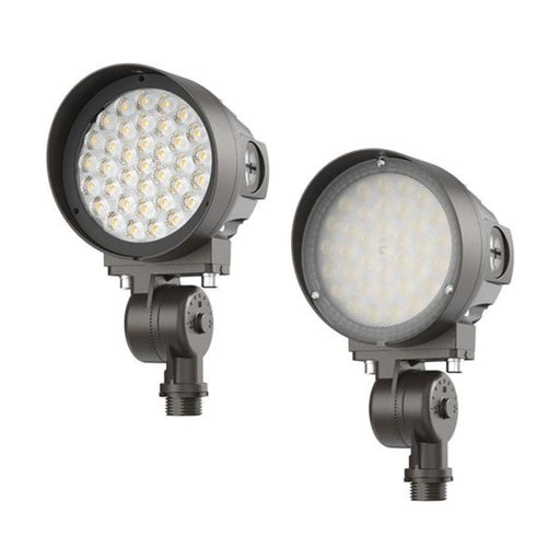 Lithonia Contractor Select OLB 8W LED Flood Light, 500/750/1000 Lumen, 3CCT Selectable, 120-347V