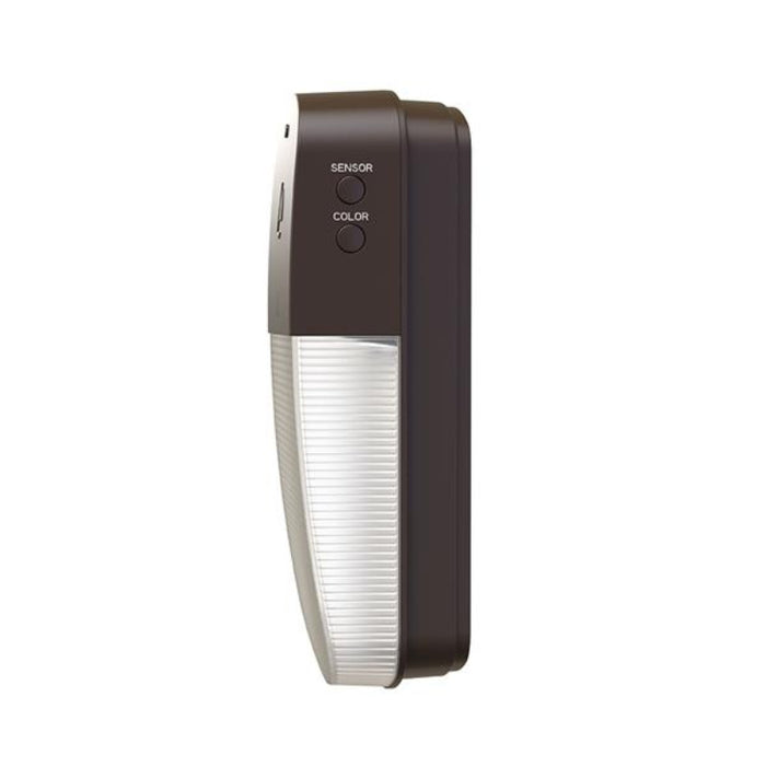 Lithonia Contractor Select OLWP 18.5W LED Wall Pack, 1600 Lumen, 3CCT Selectable, 120V, Dark Bronze