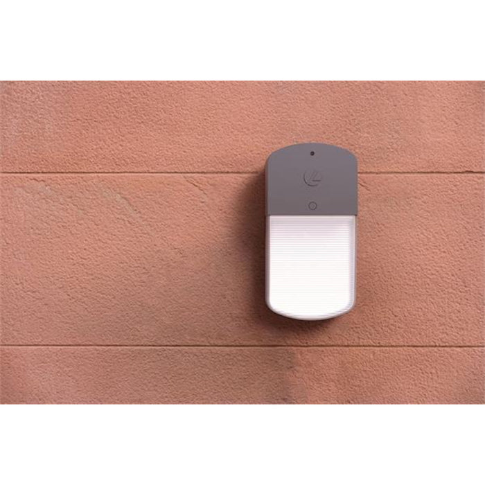 Lithonia Contractor Select OLWP 18.5W LED Wall Pack, 1600 Lumen, 3CCT Selectable, 120V, Dark Bronze