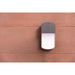 Lithonia Contractor Select OLWP 18.5W LED Wall Pack, 1600 Lumen, 3CCT Selectable, 120V, Dark Bronze