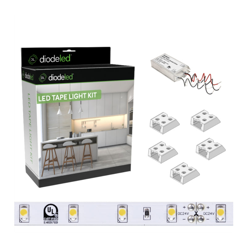 Diode LED Blaze LED Tape Light Kits, OMNIDRIVE BASICS Power Supply