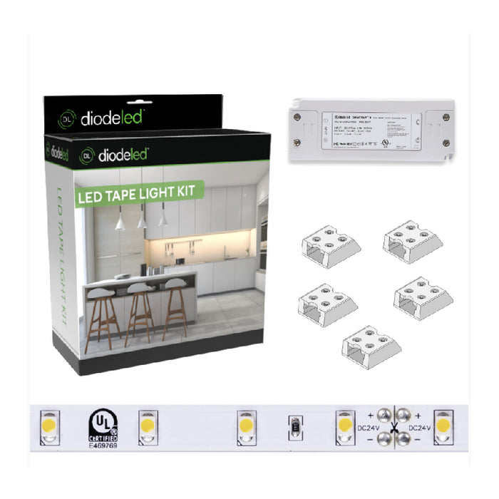 Diode LED Blaze LED Tape Light Kits, OMNIDRIVE X 30W Power Supply