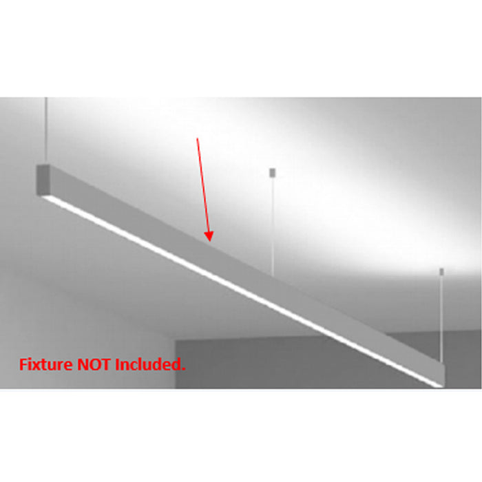 Westgate 4FT LED Indirect Uplight for SCX Series 4ft ADD ON (Factory Installed Only)