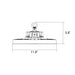 Oracle ORHB6-ZOOM 100W/120W/150W LED High Bay, 35K/40K/50K & 15000/18000/22000 Lumens Selectable, 0-10V Dim, 120-347V, ND/MD/WD Optics, Black Finish