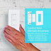 Lutron P-PKG1WS Caseta Smart Lighting 5-amp Single-pole/3-way Tap Master Smart Compatible Light Switch with Wall Plate