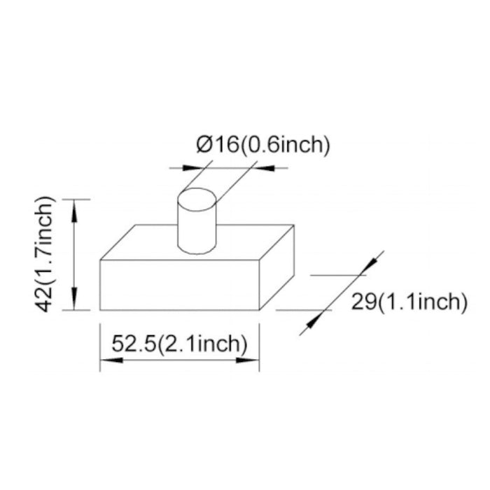 Westgate OPT-PC-B Photocell Button