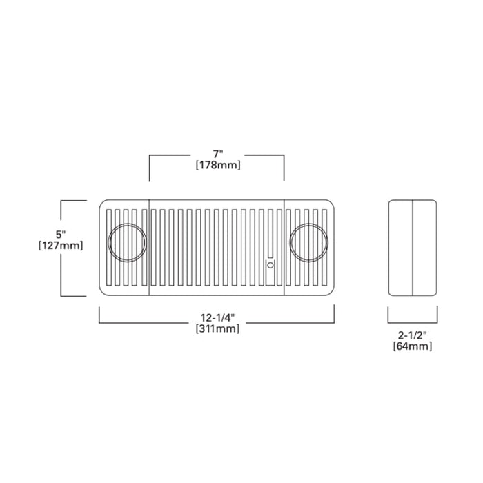 PC1-10 Contours Emergency Light