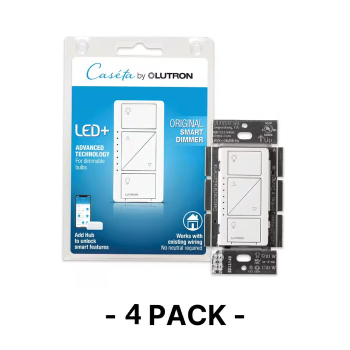 Lutron PD-6WCL Caséta Wireless In-Wall Dimmer