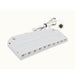 Westgate PL12-SPLIT10 10-Hole Mini Splitter with Female Socket, White