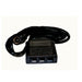 Westgate PL12-SPLIT3 3-Hole Mini Splitter with Female Socket, Black