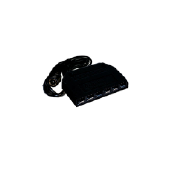 Westgate PL12-SPLIT6 6-Hole Mini Splitter with Female Socket