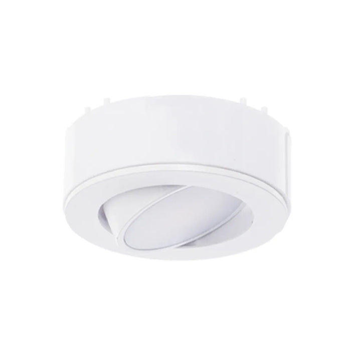 Westgate PL120ADJ 3" 120V Adjustable Puck Lights, 3000K, 3-Pack