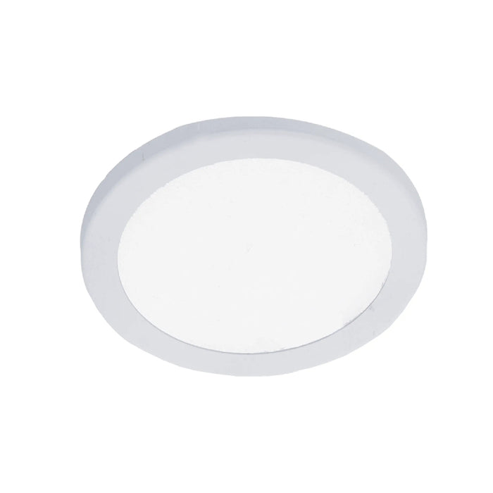 Westgate PL12R 4" 12V LED Round Slim Puck Lights, 5000K