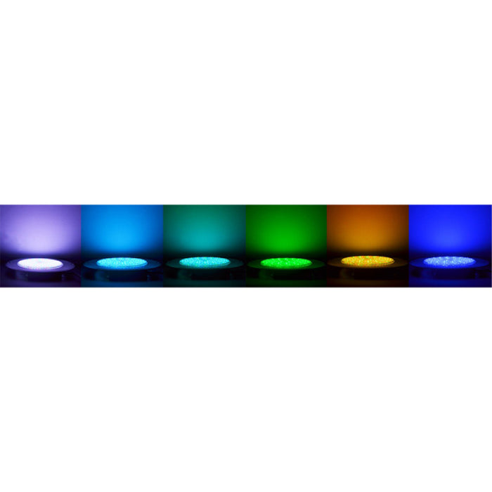 ABBA PL15 15W 12V LED 2 Wire Jacuzzi Light, RGB