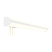 Westgate POB-UD 3-ft 45W LED Patient Overbed Healthcare Light with Pull Chain and Indicator Light