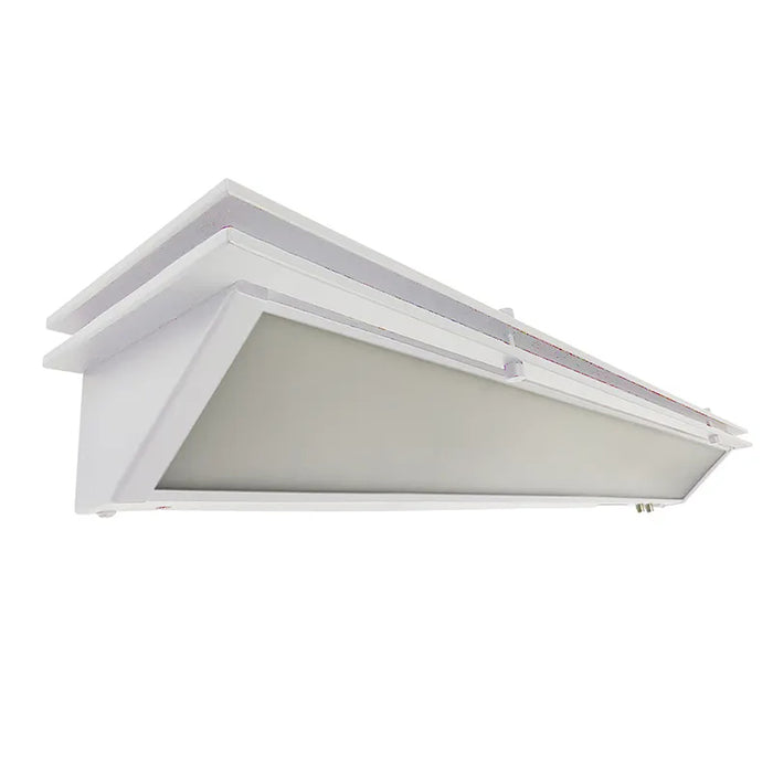 Westgate POB-HB 3-ft 56W LED Patient Overbed Healthcare Light with Pull Chain and Indicator Light, 3CCT Selectable