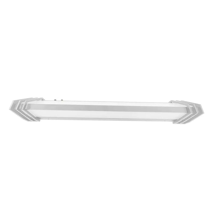 Westgate POB-VB 3-ft 56W LED Patient Overbed Healthcare Light with Pull Chain and Indicator Light, 3CCT Selectable