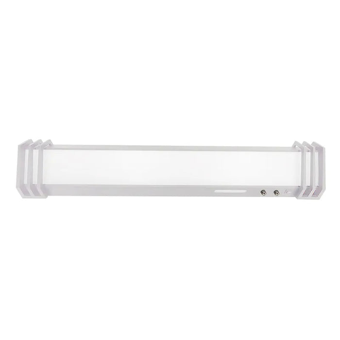 Westgate POB-VB 3-ft 56W LED Patient Overbed Healthcare Light with Pull Chain and Indicator Light, 3CCT Selectable