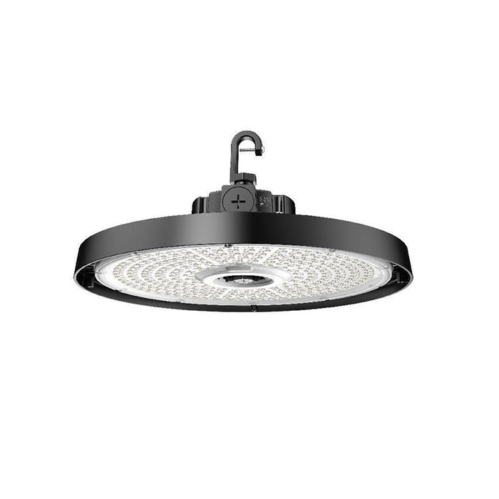 Albeo PRC11 100W/120W/150W LED Round High Bay, 3500K / 4000K / 5000K Selectable, 15K/18K/24K Lumens, 120-347V - Black