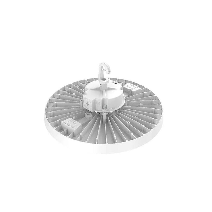Albeo PRC11 100W/120W/150W LED Round High Bay, 3500K / 4000K / 5000K Selectable, 15K/18K/24K Lumens, 120-347V