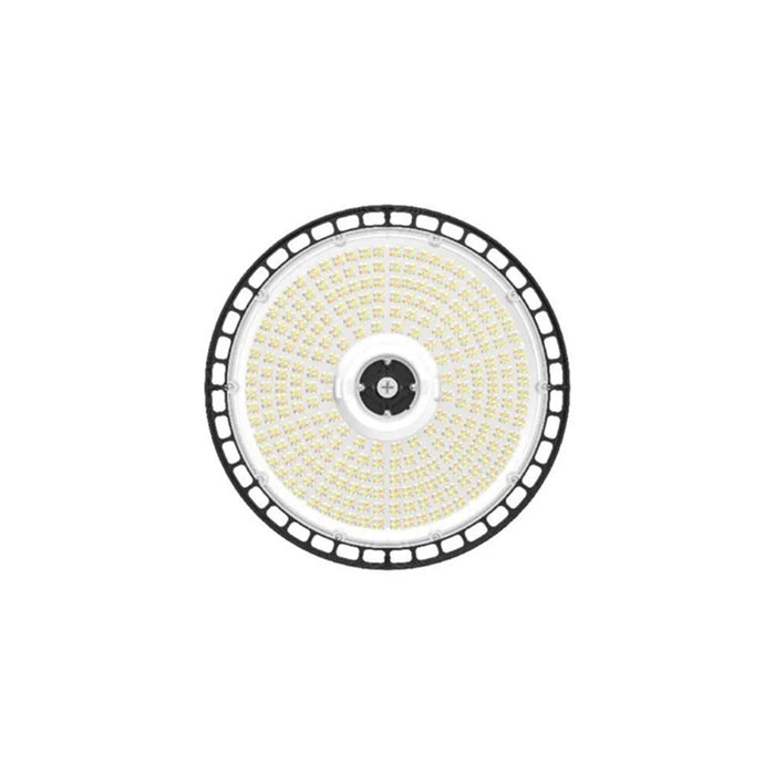Albeo PRC11 150W/200W/240W LED Round High Bay, 3500K / 4000K / 5000K Selectable, 25K/30K/38K Lumens, 120-347V