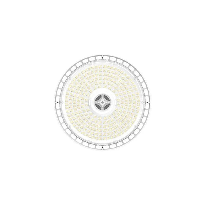 Albeo PRC11 150W/200W/240W LED Round High Bay, 3500K / 4000K / 5000K Selectable, 25K/30K/38K Lumens, 120-347V