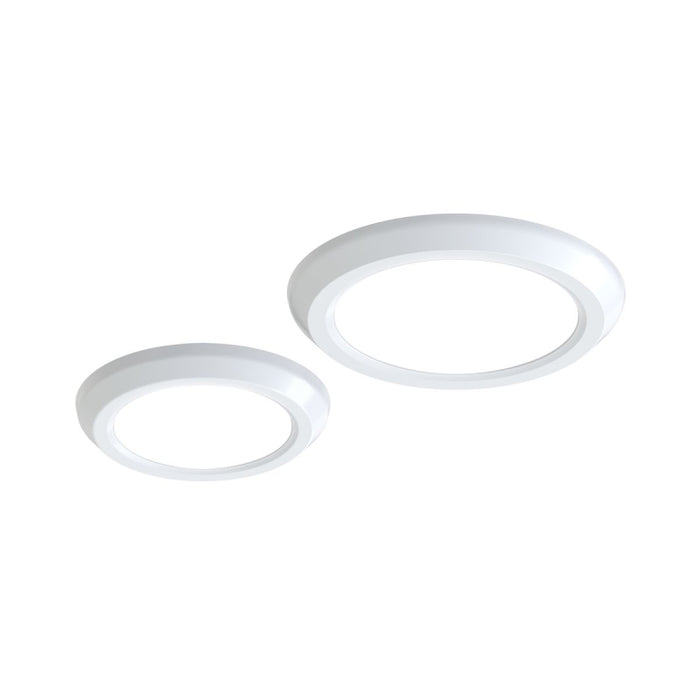 Prescolite LBSD-4RD 4" 8.2W LED Round Surface Mount Downlight, CCT Selectable