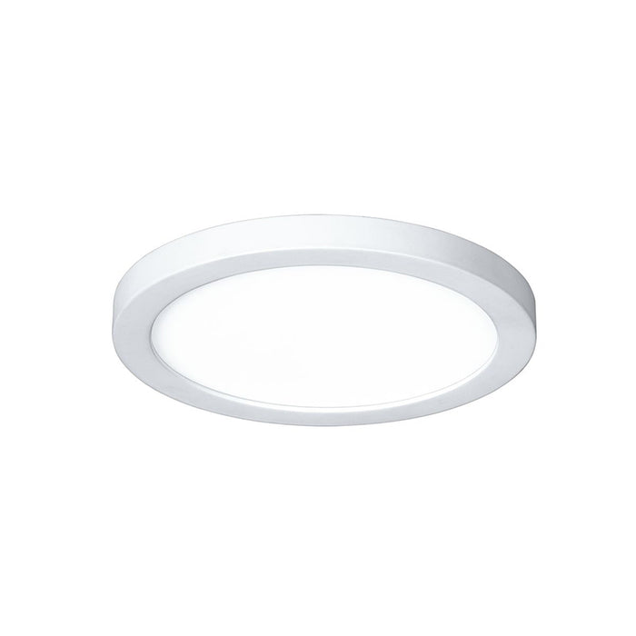 Prescolite LBSE-4RD-RM LiteBox Edge-Lit 4" 10.4W LED Round Surface Mount Downlight w/ Remote J-BOX