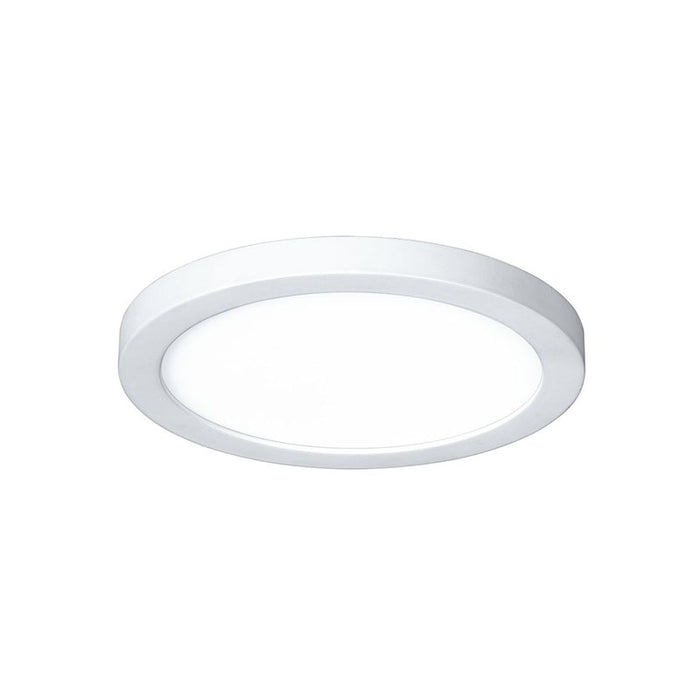 Prescolite LBSES-6RD LiteBox Edge-Lit 6" 13.1W LED Round Surface Mount Downlight, CCT Selectable