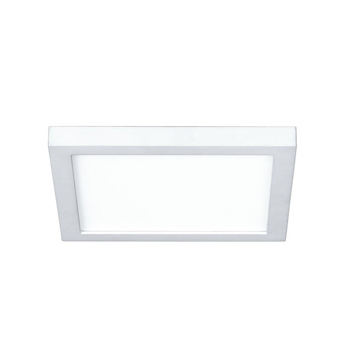 Prescolite LBSES-6SQD LiteBox Edge-Lit 6" 13W LED Square Surface Mount Downlight, 4CCT Selectable, Remote Driver J-Box