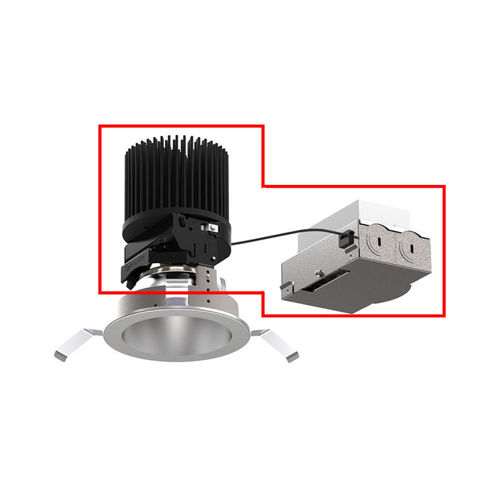 Prescolite LFR-4RD-M-10L LiteFrame 4" Round LED Downlight Module, 1000 Lumens