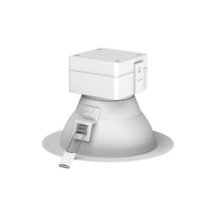 Prescolite LBRST-6RD LiteBox 6" LED Canless Direct Install Downlight, Switchable CCT & Lumens, 120-347V