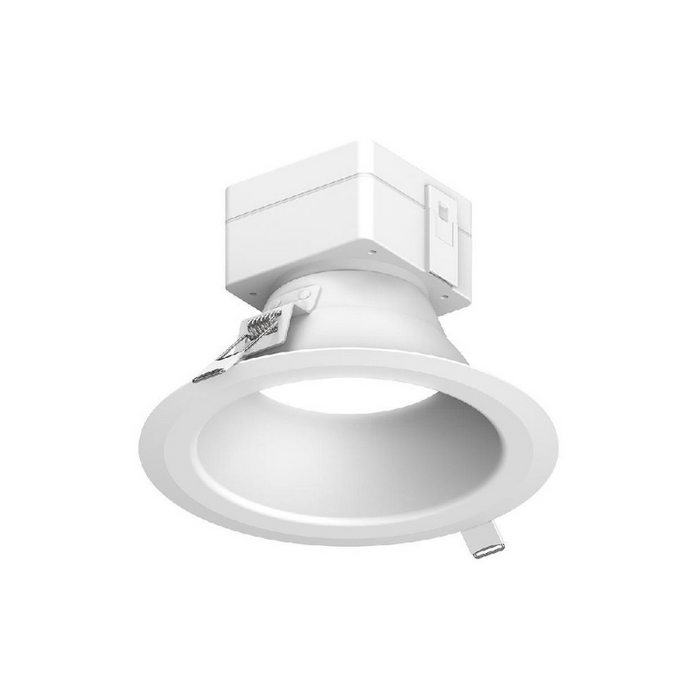 Prescolite LBRST-6RD LiteBox 6" LED Canless Direct Install Downlight, Switchable CCT & Lumens, 120-347V