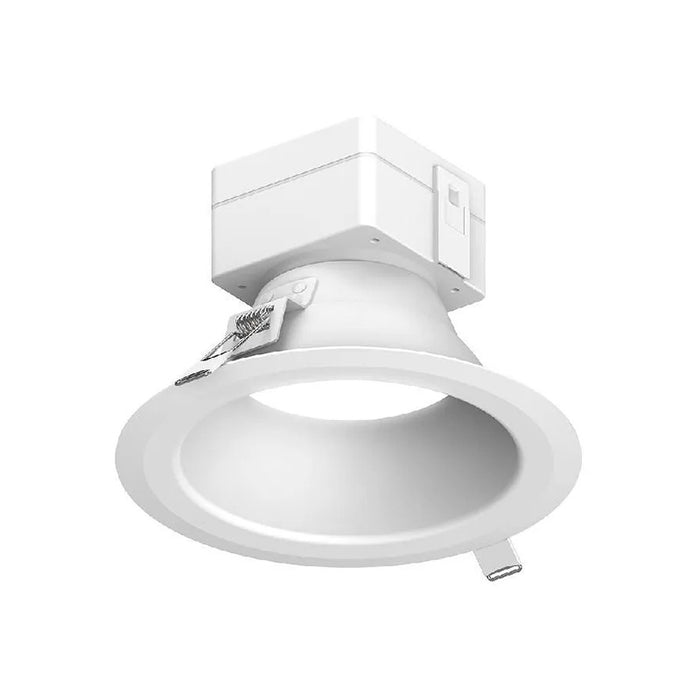 Lumination LRXR62X9SWEL Flex Series 6" Round 14.4W/18.7W/30.7W LED Downlight, 5CCT & 3 Lumens Selectable, 120-347V, Emergency Ready