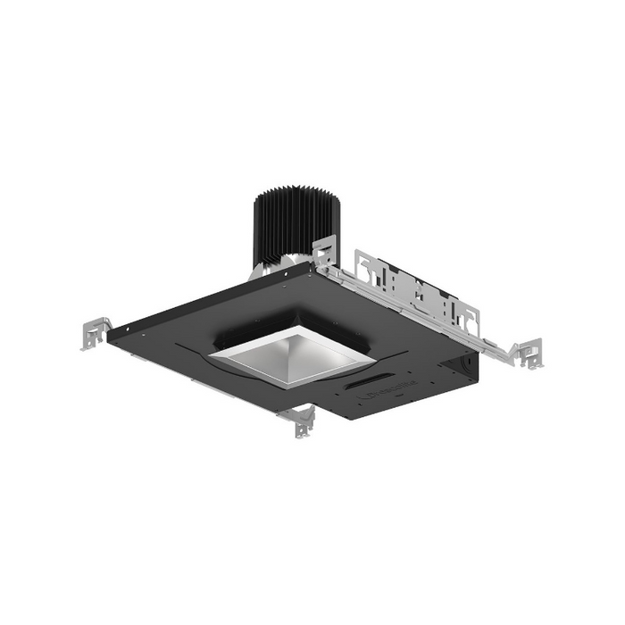 Prescolite LTR-4SQD-H LITEISTRY 4" 18.6W Square LED New Construction Downlight Housing