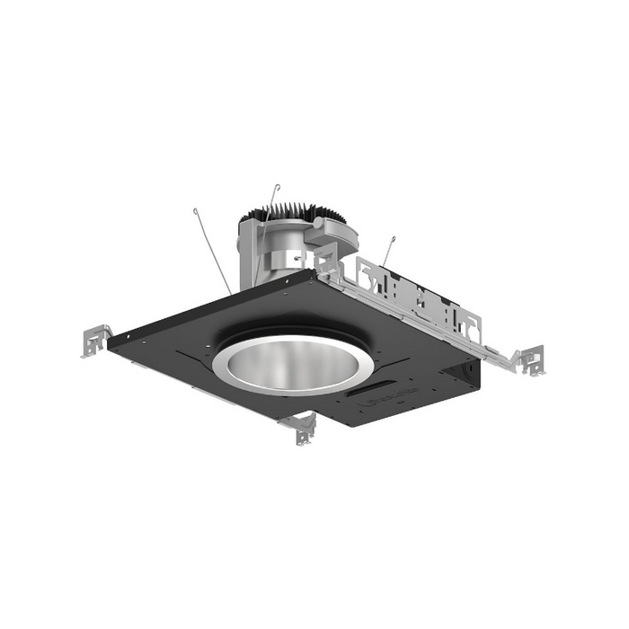 Prescolite LTR-6RD-H LITEISTRY 6" 18.7W Round LED New Construction Downlight Chicago Plenum Housing