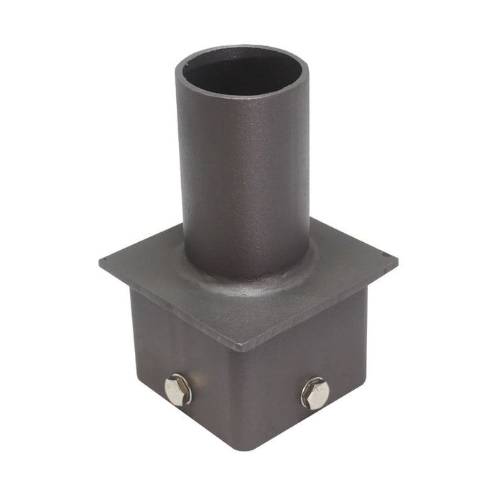Westgate PSS4SVTZ 4" Square Pole Vertical Tenon