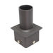 Westgate PSS4SVTZ 4" Square Pole Vertical Tenon